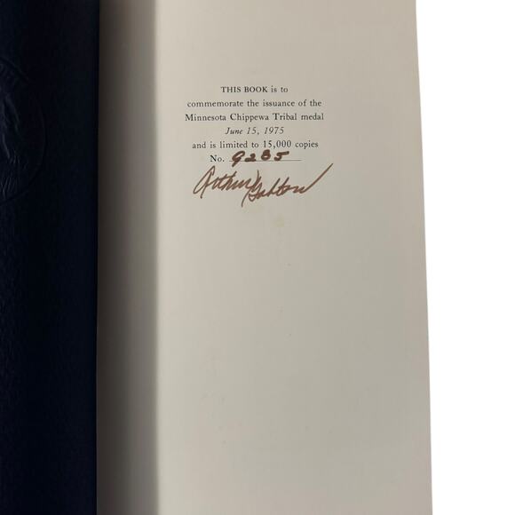 Indian Tribal Series: The Chippewa People by Timothy Roufs Signed & Numbered - Picture 2 of 3